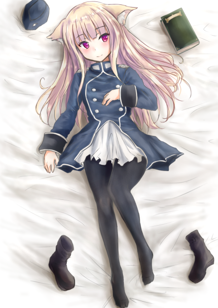 寝そべりミアちゃん