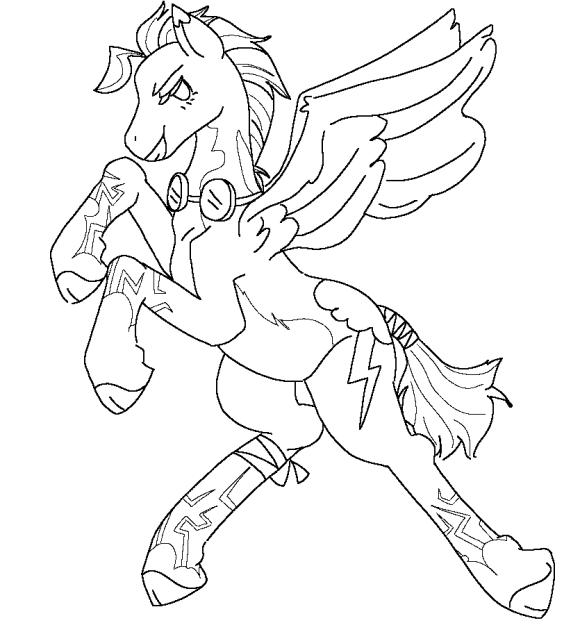 rainbow dash redesign yuh