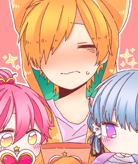 マ「ち、近いよぉ…💦」