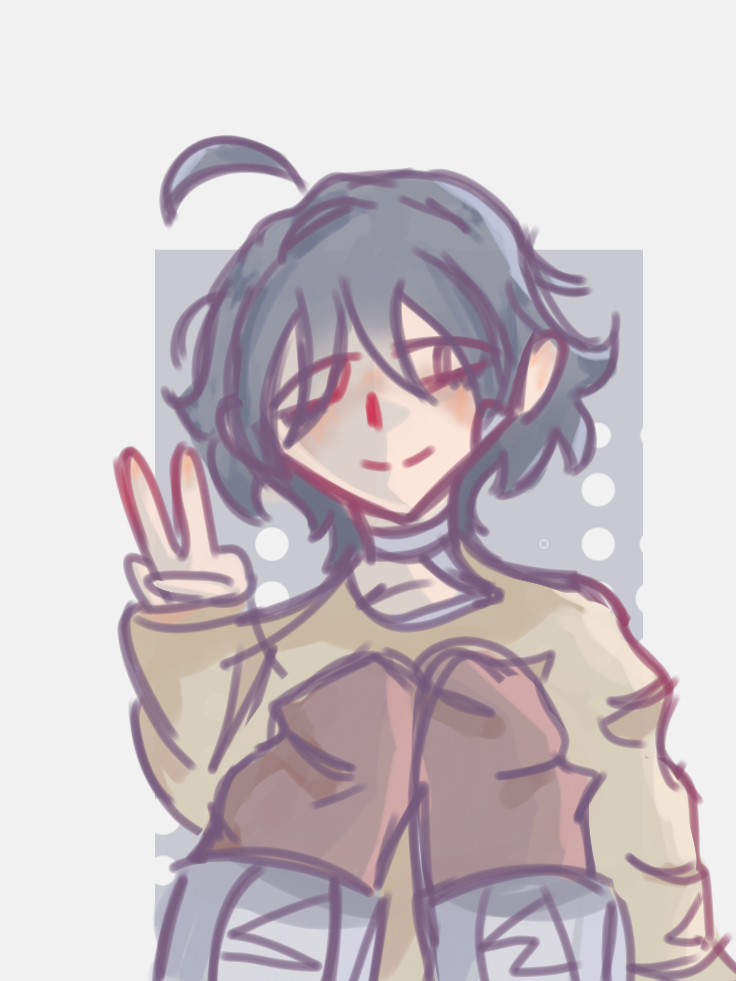 sketch I think - ibisPaint