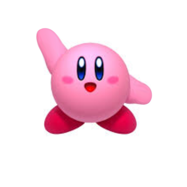 Kirby        Dosent look normal