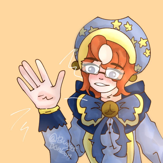 Trying a new art style!!