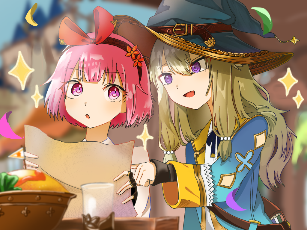 キャンバス油絵 　AP♡ 　笑ってる仲良しこぶたたち 悲しみも全部、笑顔の世界へ！！ - ibisPaint