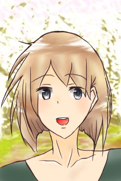 女の子
