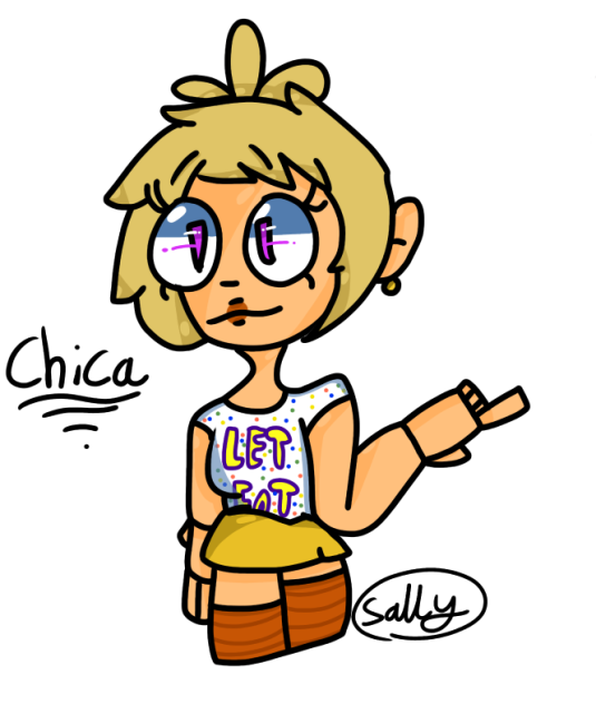 Human Chica [FNaF 1]