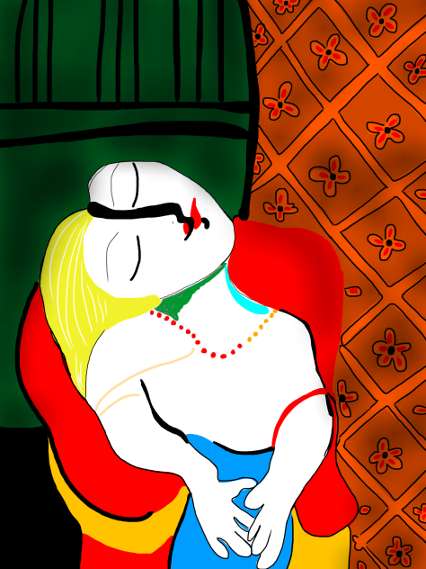 picasso (forgive me) on ipad 1