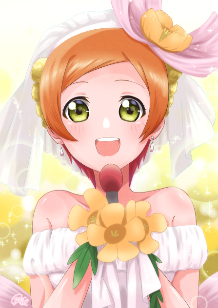 ウエディング凛ちゃん