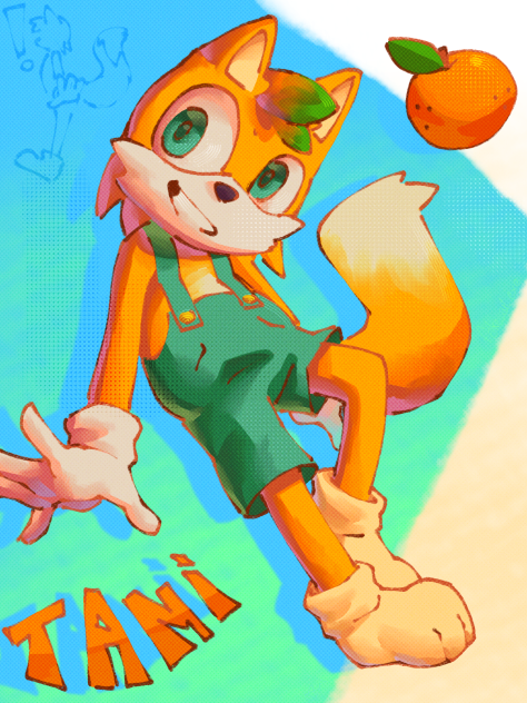 sonic OC - ibisPaint