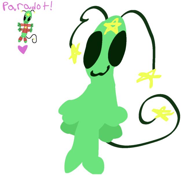 Paradot redraw!