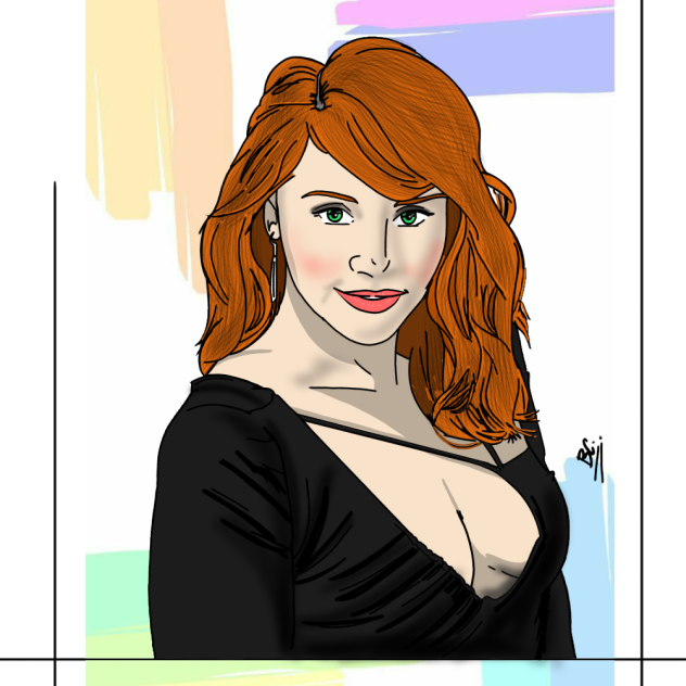 Bryce Dallas Howard. -i Cartoon