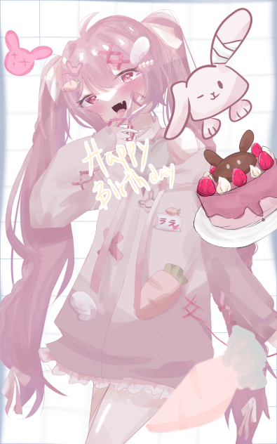 うさぎのちゃんHappy Birthday！
