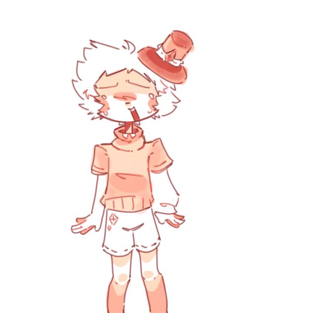 agh i had to test my newish style ☹️