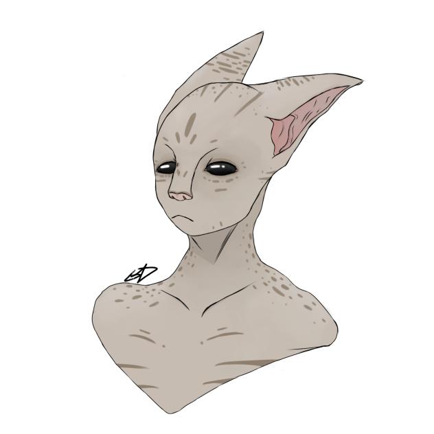 OFFICIAL ALIEN OC