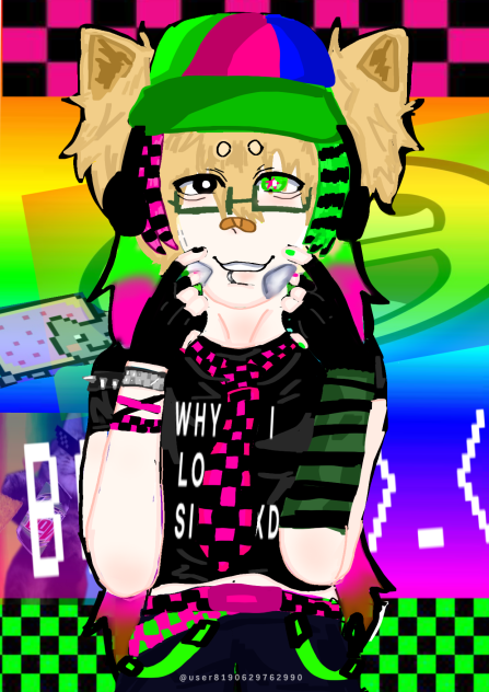 MY OC! 0_o
