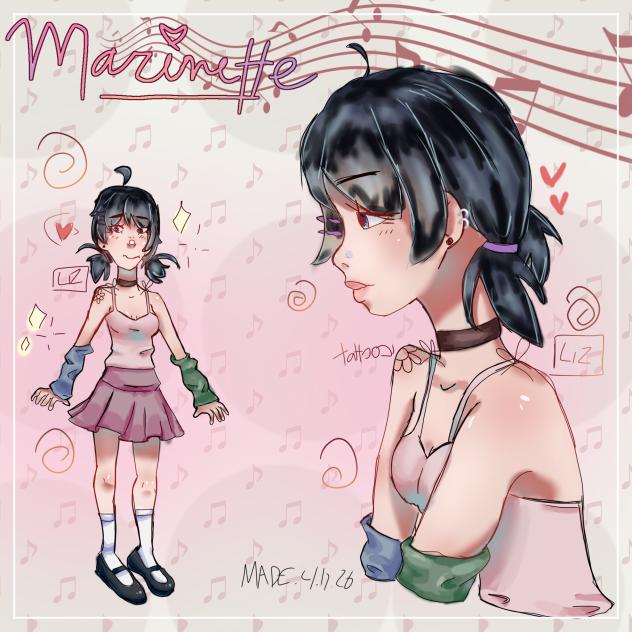 marinette ✨