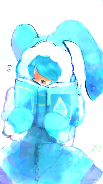 アシディアちゃん Ibispaint