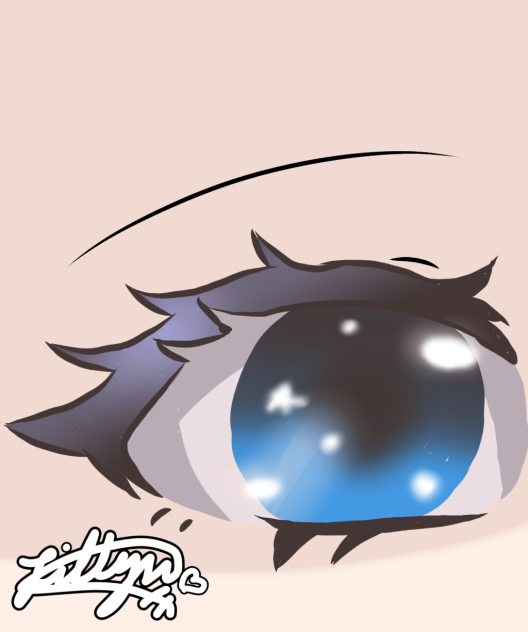 eyes blue like Atlantic