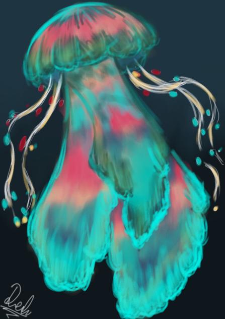 deep in the sea - ibisPaint