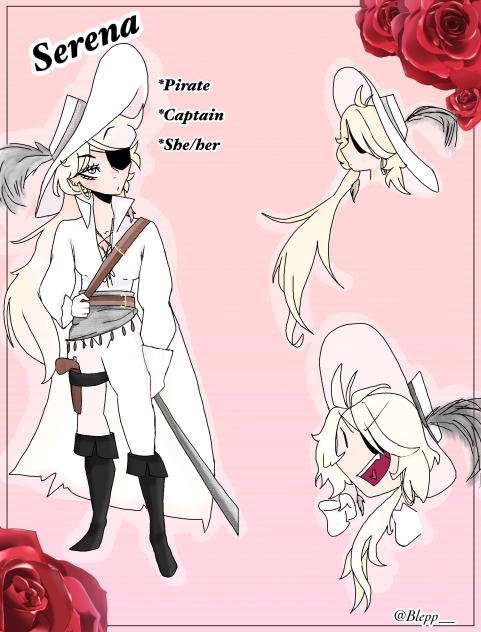 New O.C. Serena 🏴‍☠️