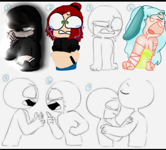 sad collab..