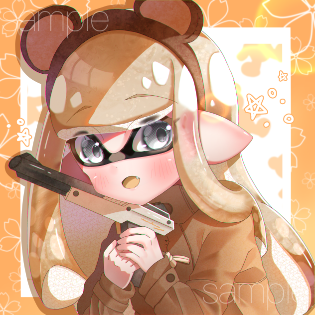 ミルクティーイカ☕️🥛🤎