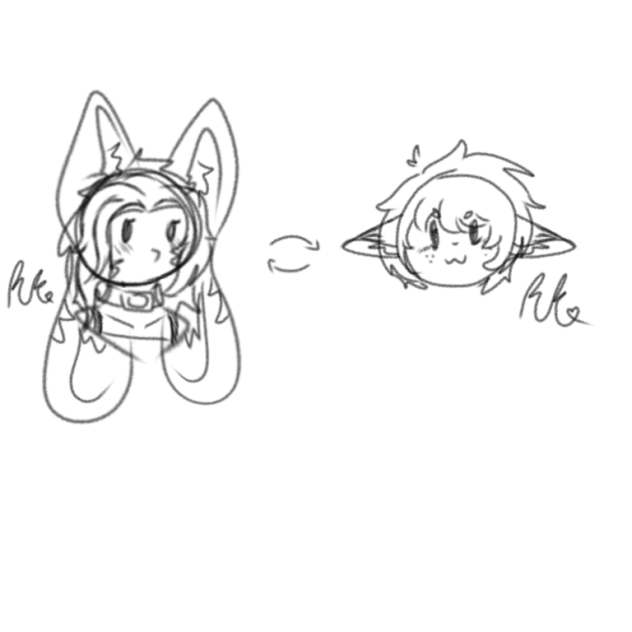 species swap doodle