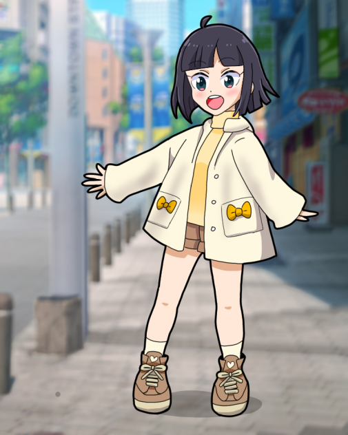 淡いチセちゃん