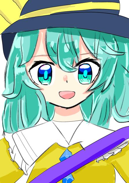 こいしの日だからこいし描いた！