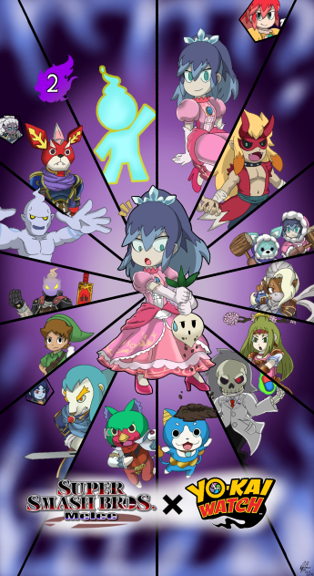 Smash Ultimate × Ykw manga cover 2