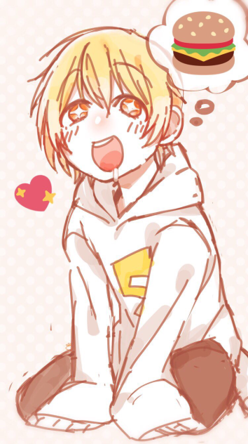 🍔💖