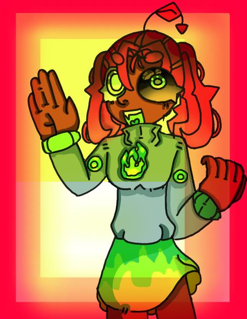 My old drawing but as my new style