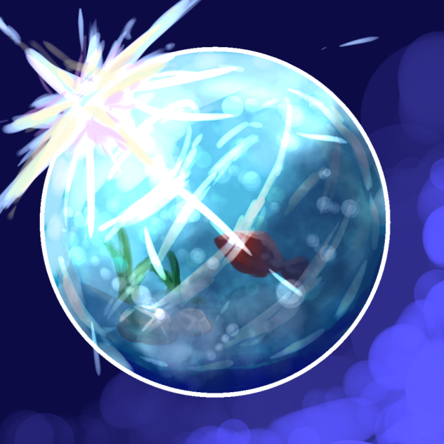 水槽の星