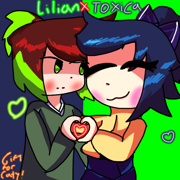 Regalo para caty 🖤💚