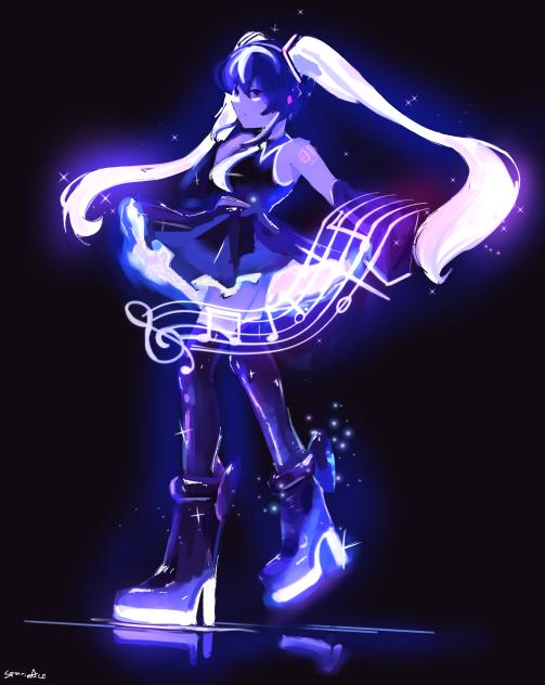 Galaxy Miku