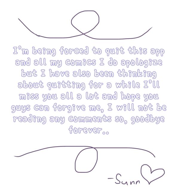 Goodbye… forever