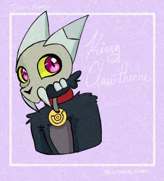 King Clawthorne Fanart