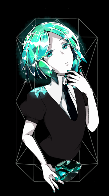 宝石の国 フォスくん