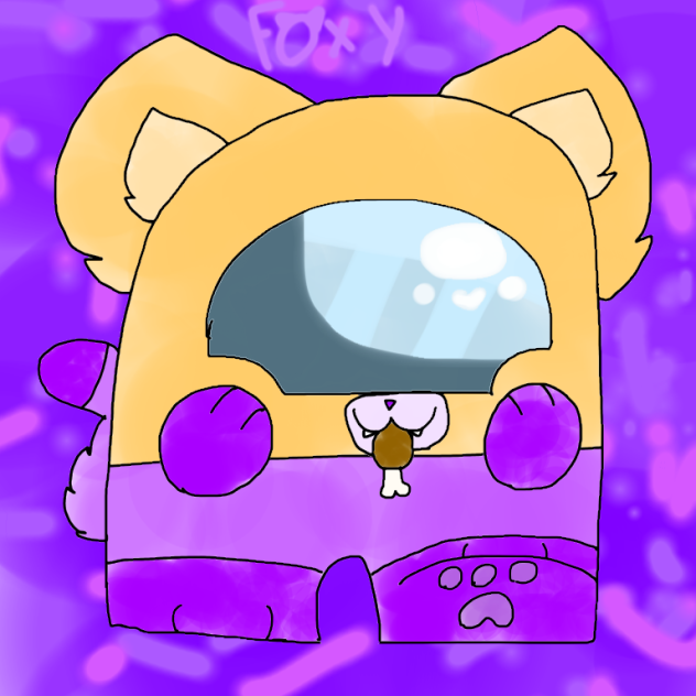 Speedpaint for lankybox (Foxy)