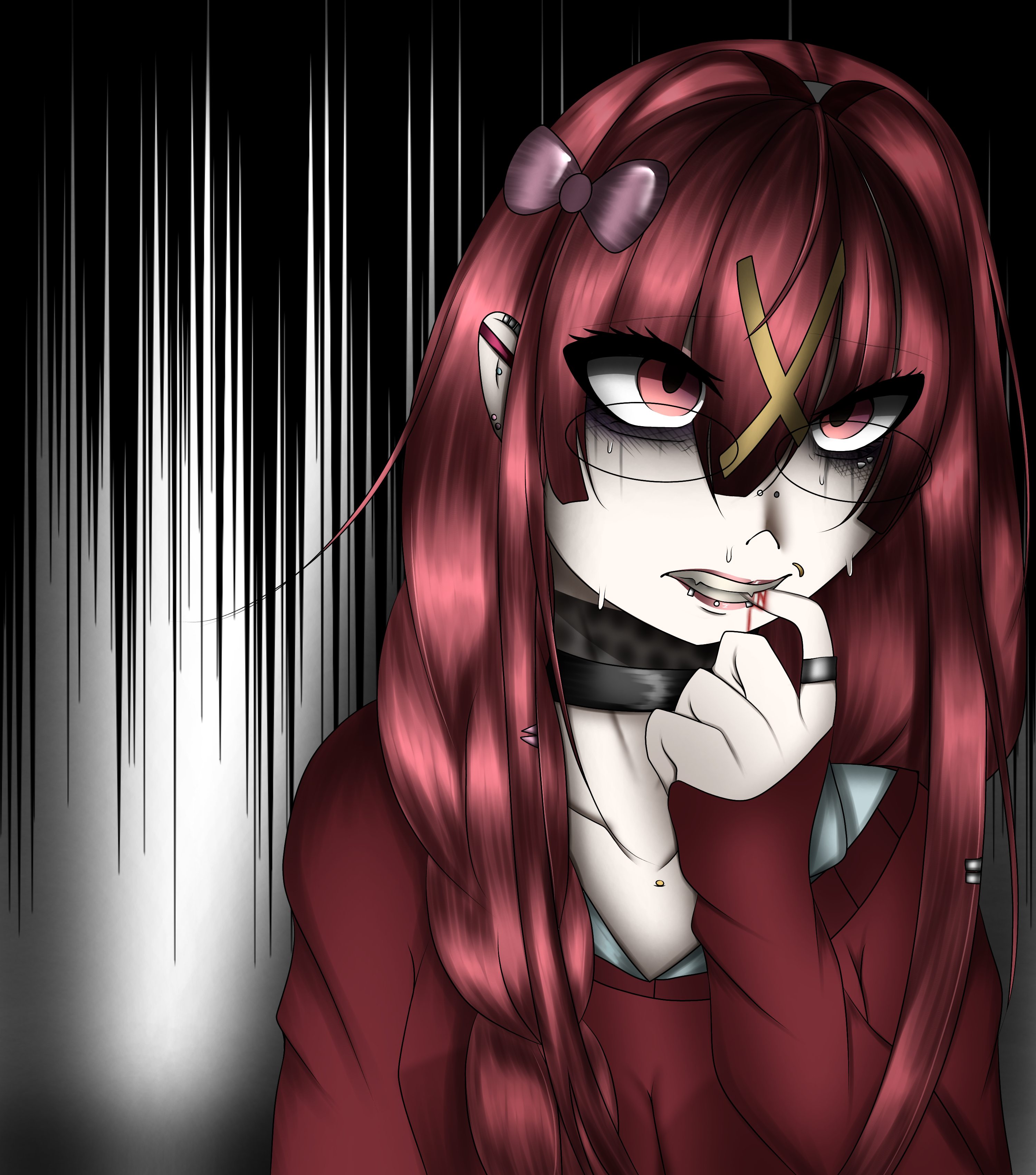 Scawed scawed younger nyx - ibisPaint