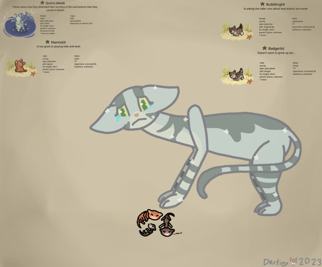 Quino and her childs