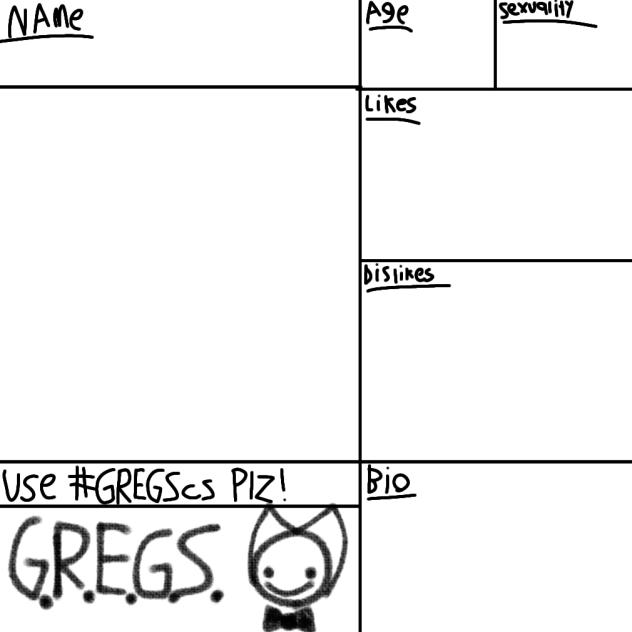 GREGS CHARACTER SHEET!