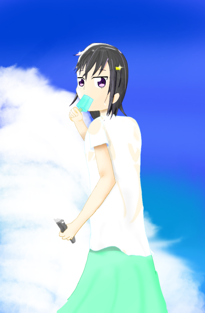 夏と雲