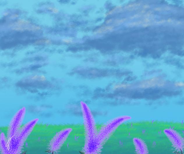lavender - ibisPaint