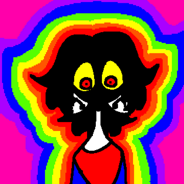 hallucinations (TW bright colors)