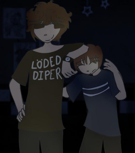 Why do they look like Michael and chris