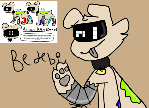 Bedepo (adopted