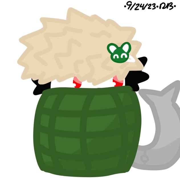 •Meet Deku's pet Dynamy•