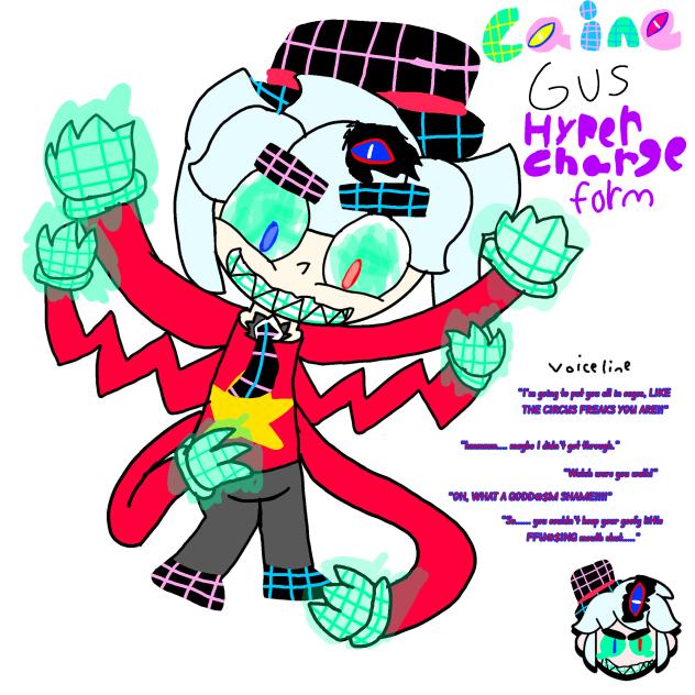 Caine gus (hypercharge form)