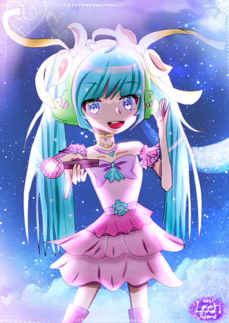 Beauty singer