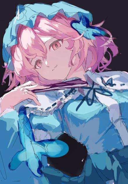 めんどくさくなったので一旦投稿幽々子様
